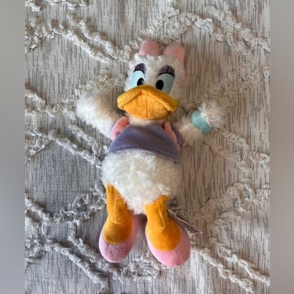 Disney Toys Disney Parks Authentic Original Daisy Duck Plush